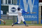 Baseball vs CGA  Wheaton College Baseball vs Coast Guard Academy during game two of the NEWMAC semi-finals playoffs. - (Photo by Keith Nordstrom) : Wheaton, baseball, NEWMAC